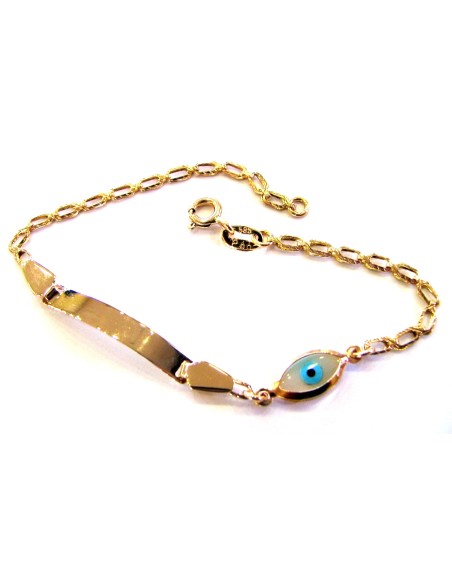 Child name Bracelet Gold 'Van Cleef'