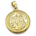 Child Pendant Silver "IC XP NI KA"