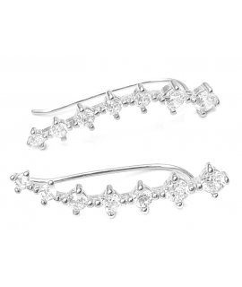 Earrings Silver 925° ear-climber