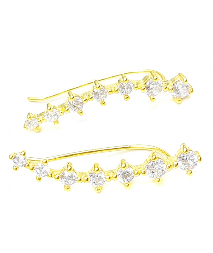 Earrings Silver 925° ear-climber