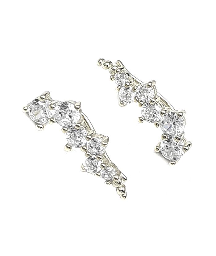 Earrings Silver 925° ear-climber