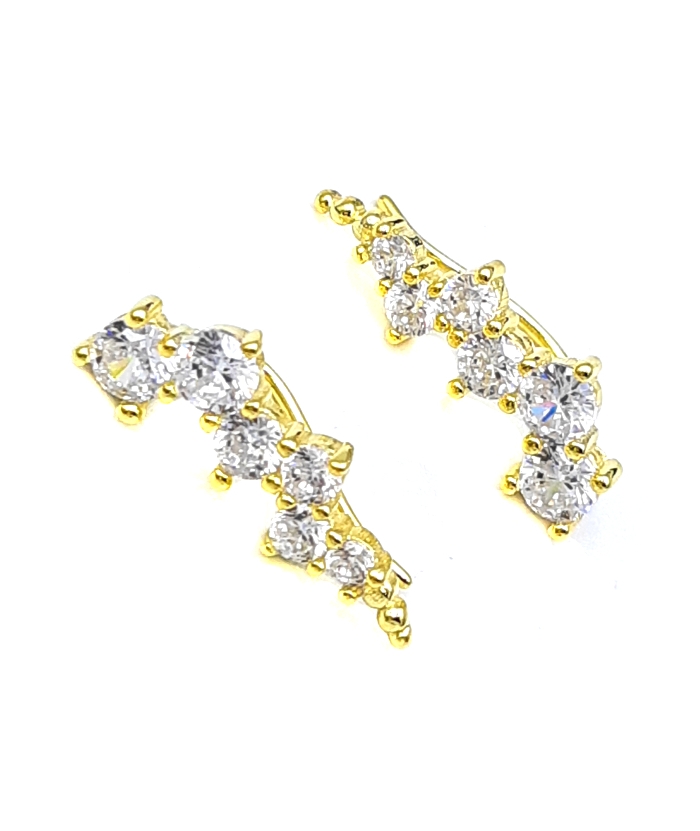 Earrings Silver 925° ear-climber