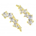 Earrings Silver 925° ear-climber