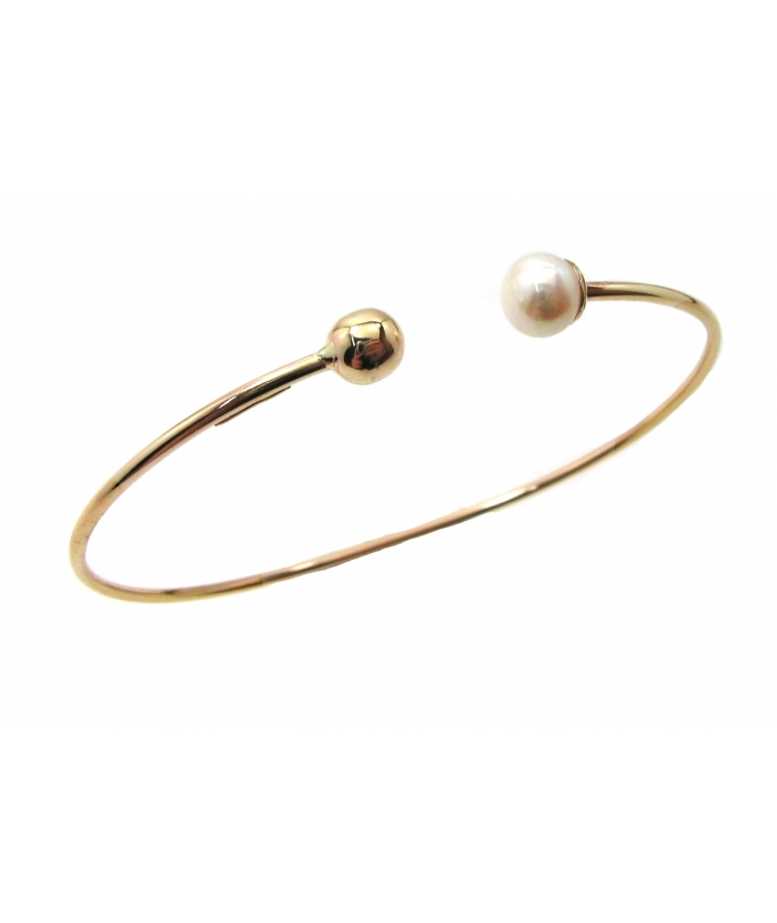 Bracelet Gold K14 ''Pearl''