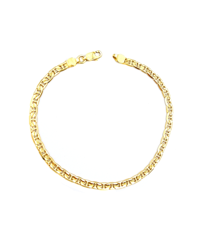 Bracelet gold K14