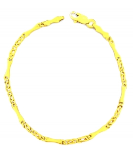 Bracelet gold K14