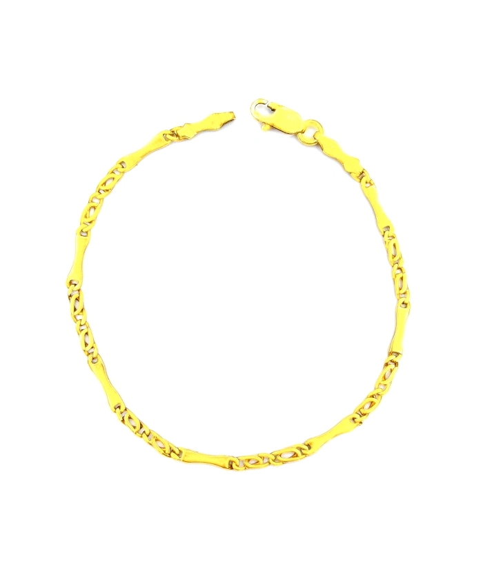 Bracelet gold K14