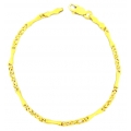 Bracelet gold K14