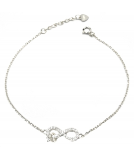 Bracelet Silver 925°  "Infinity"