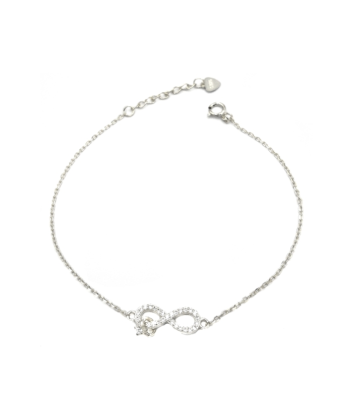 Bracelet Silver 925°  "Infinity"