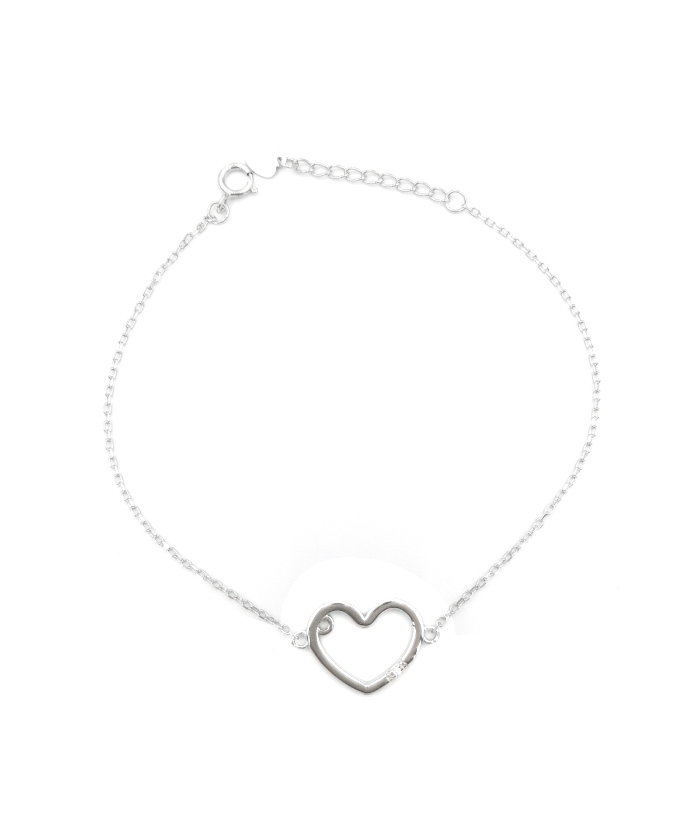 Bracelet Silver "Heart"