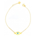 Bracelet Silver "Eye"
