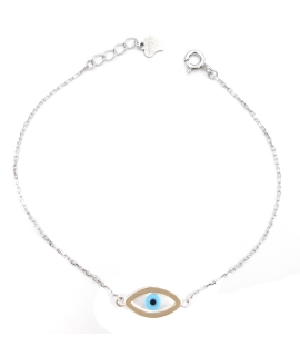 Bracelet Silver "Eye"