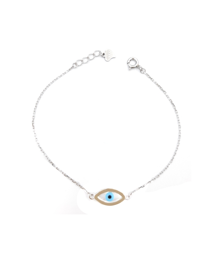 Bracelet Silver "Eye"