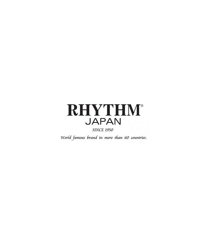 Ρολόι Ξυπνητήρι RHYTHM Αθόρυβο CRE864NR04 Πλαστικό