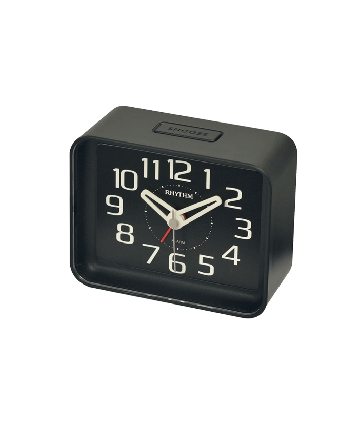 Alarm clock RHYTHM  Super Silent  CRE891WR02