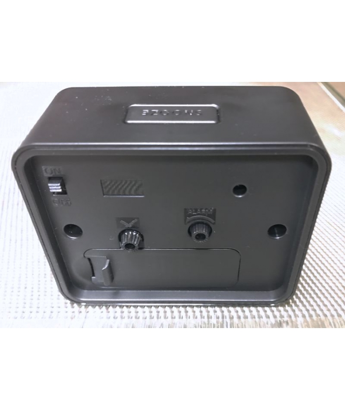 Alarm clock RHYTHM  Super Silent  CRE891WR02