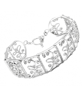 Bracelet Silver Rosegold