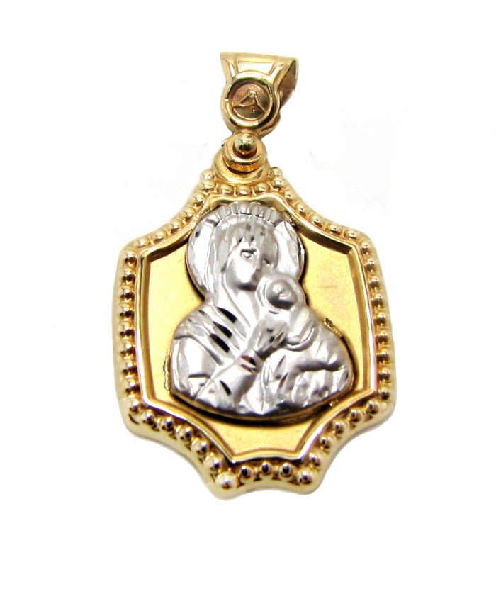Child Pendant Gold