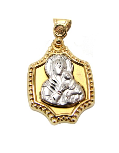 Child Pendant Gold