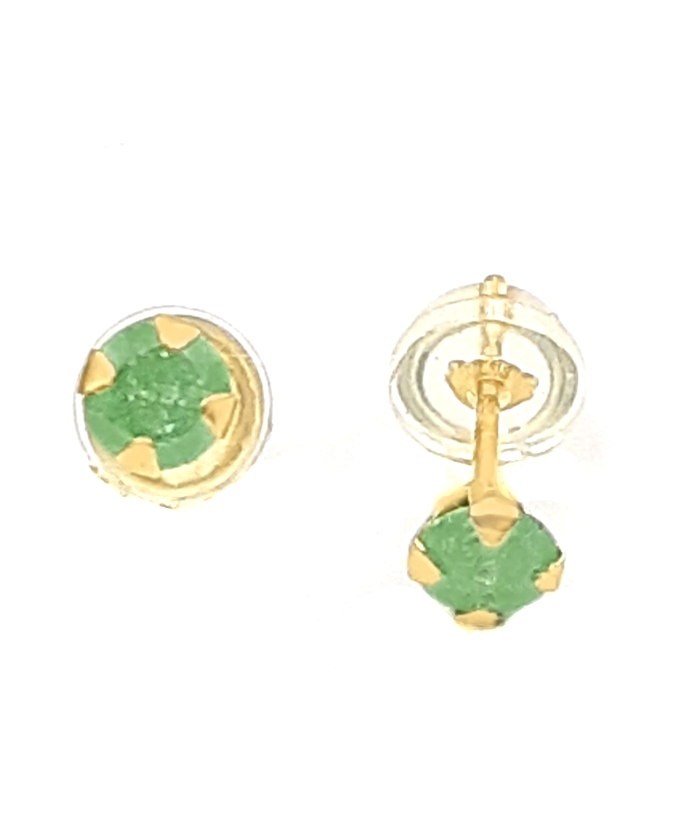 Earrings gold K14 