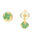 Earrings gold K14 