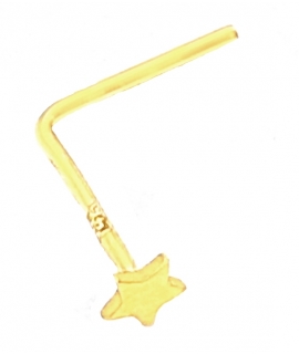 Noise Earring Gold K14 Heart 2