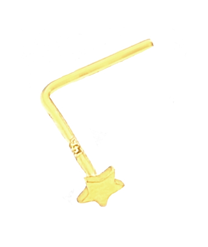 Noise Earring Gold K14 Heart
