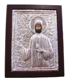 Silver icon 925°'St. Efrem''