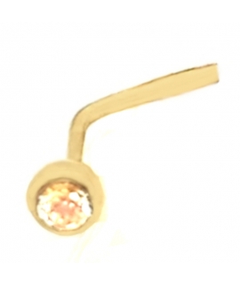 Noise Earrings gold K14