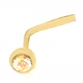 Noise Earrings gold K14