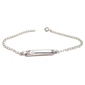 Bracelet Child Silver "hello kitty"