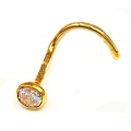 Noise Earrings gold K14
