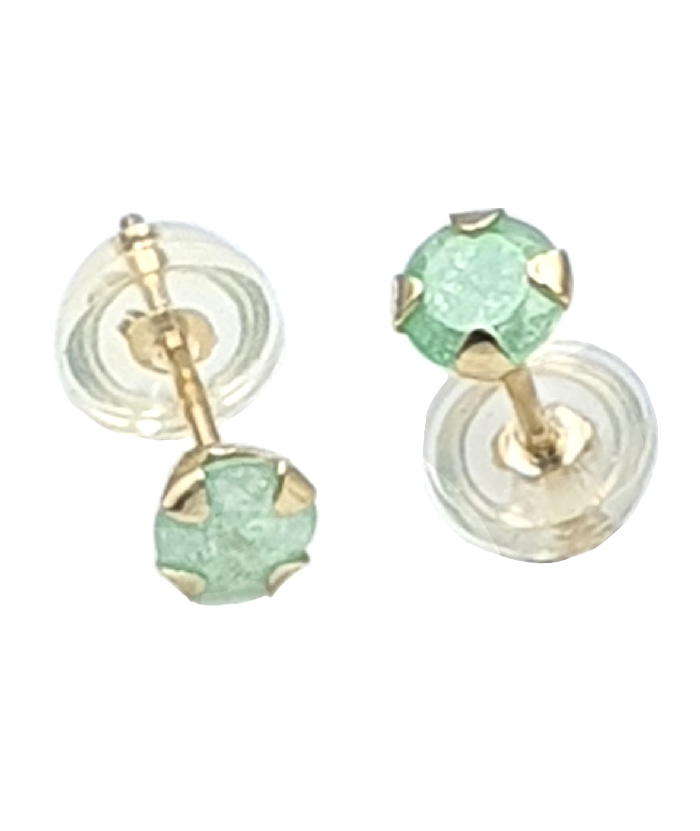 Earrings gold K14 