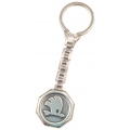 Keyholder Silver ''SKODA''