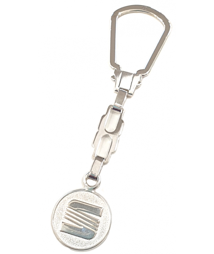Keyholder Silver "SEAT"