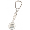 Keyholder Silver "SEAT"