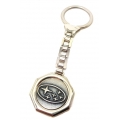 Keyholder Silver "SUBARU"