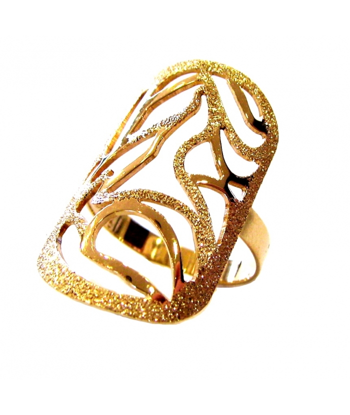 Ring gold K14