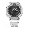 CASIO GA-2100SKE-7AER G-SHOCK Transparent Rubber strap