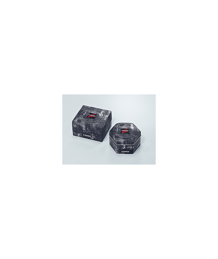 CASIO GA-2100SKE-7AER G-SHOCK Transparent Rubber strap