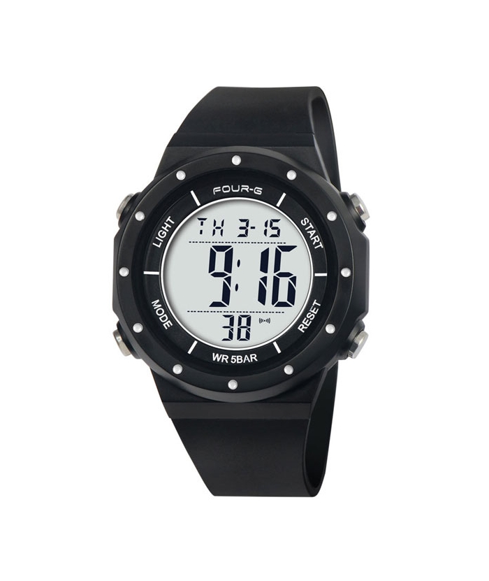 Four-G 366G-1 Alarm-chrono ΔΩΡΟ λουράκι
