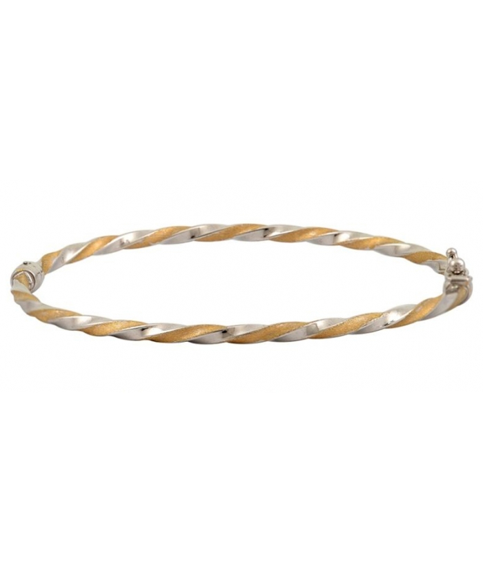 Bracelet Gold K14 type Cartier