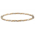 Bracelet Gold K14 type Cartier