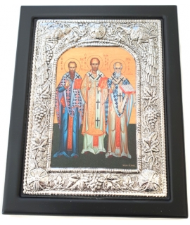 Silver icon 925°'St. Efrem''
