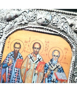 Silver icon 925°'St. Efrem'' 2