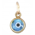 Necklace Gold K14 Eye