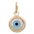 Necklace Gold K14 Eye
