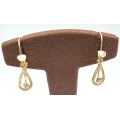 Earrings gold K14