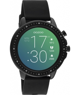 OOZOO Smart Black Stainless Steel Q00309